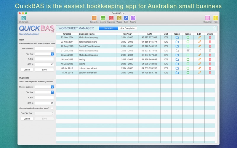 Screenshot #1 pour QuickBAS Pro