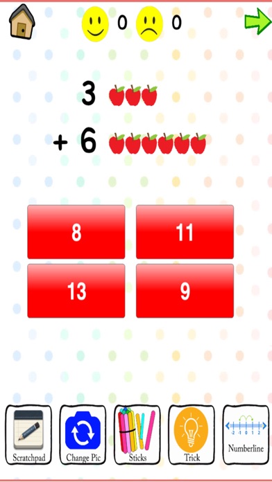 Screenshot #2 pour Fun Math & Reading Learning Games for Kids Age 6-8
