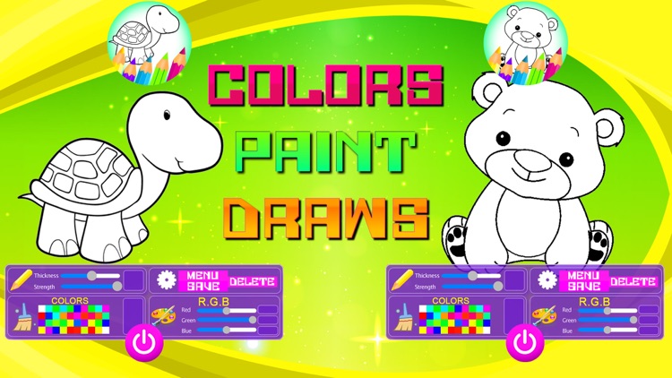 Merry Pets Book to Paint screenshot-3