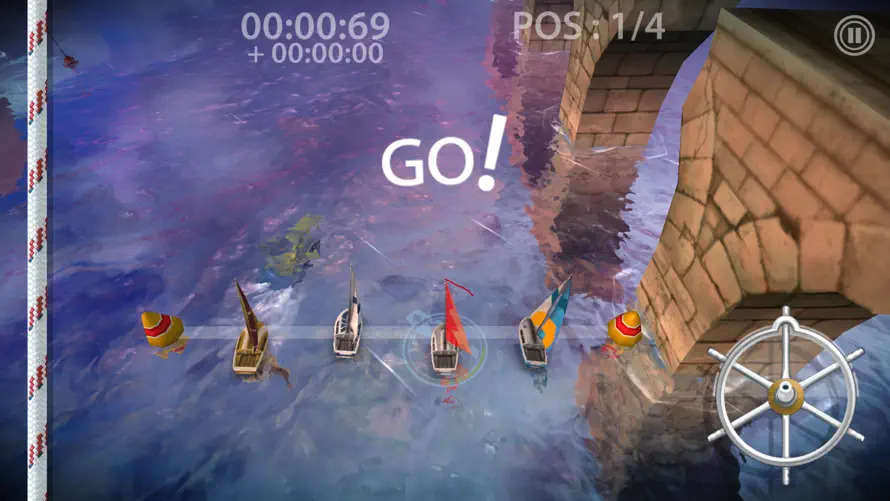 Sailboat Championship screenshot 1