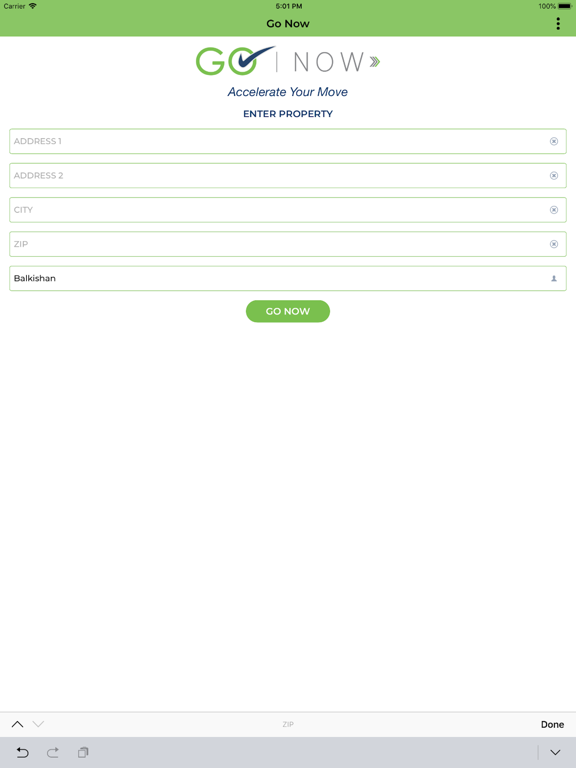 Screenshot #5 pour Go-Now