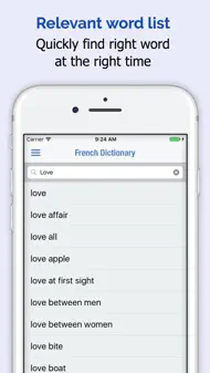 Fransızca Sözlük Seçkinler iphone resimleri 2