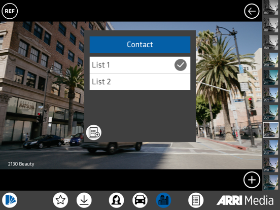 ARRI Look Library iPad screenshot 4 - Photo & Video app