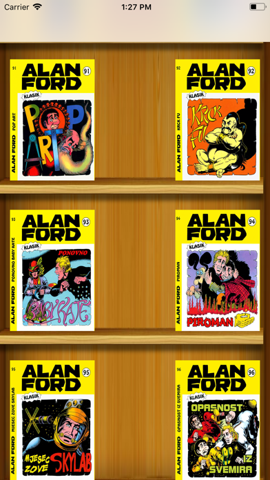 Screenshot #2 pour Alan Ford 2 (KLASIK)