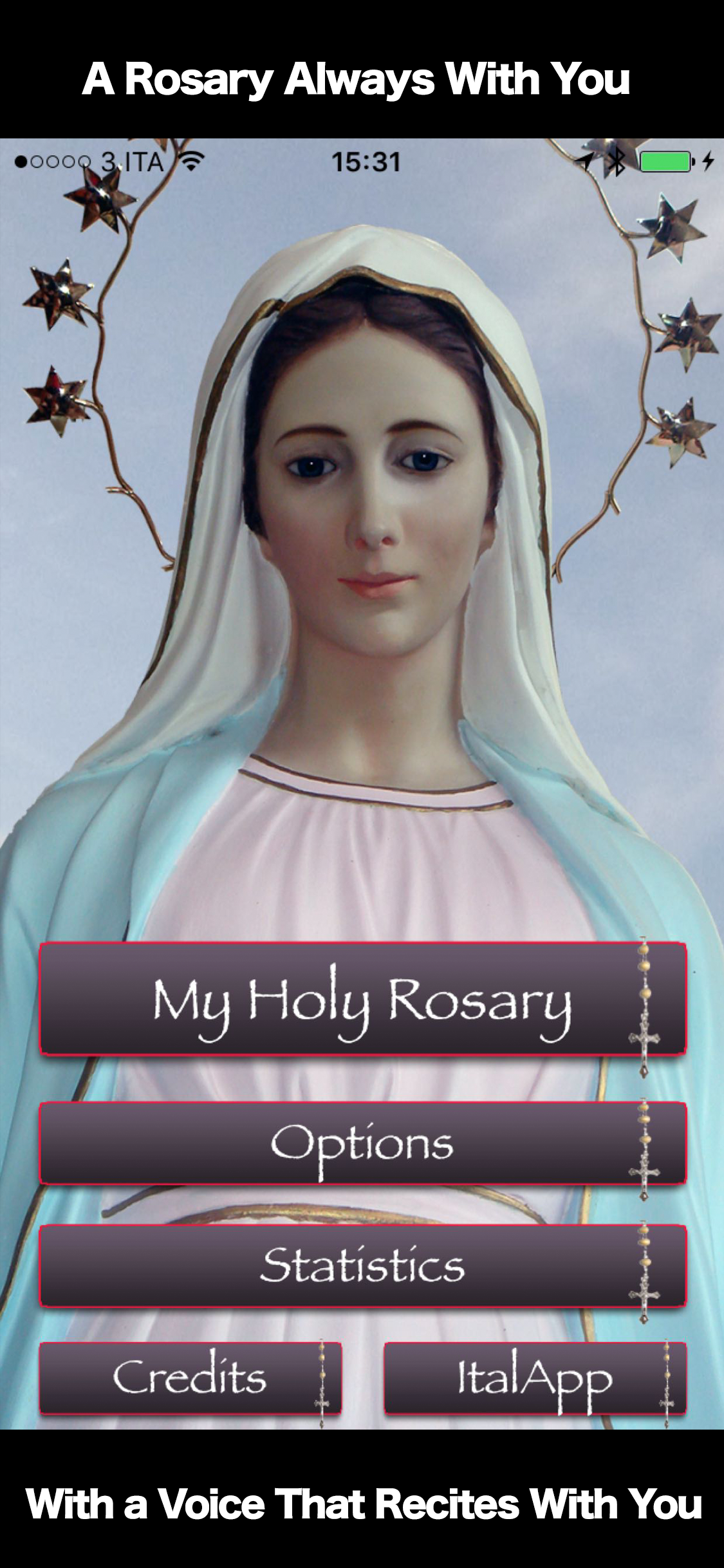 My Holy Rosary (with voice)