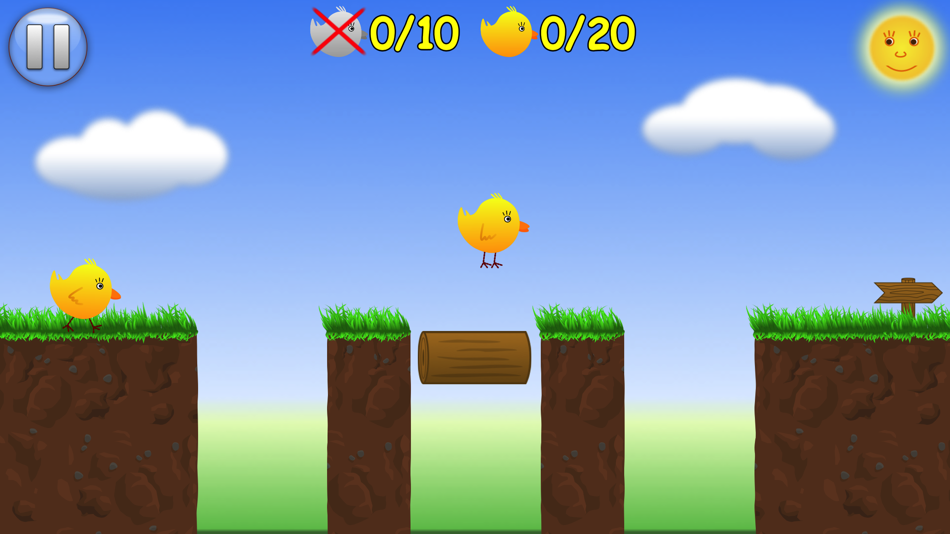 #2. Save-the-Chick (iOS) 由: Dmitry Kotov