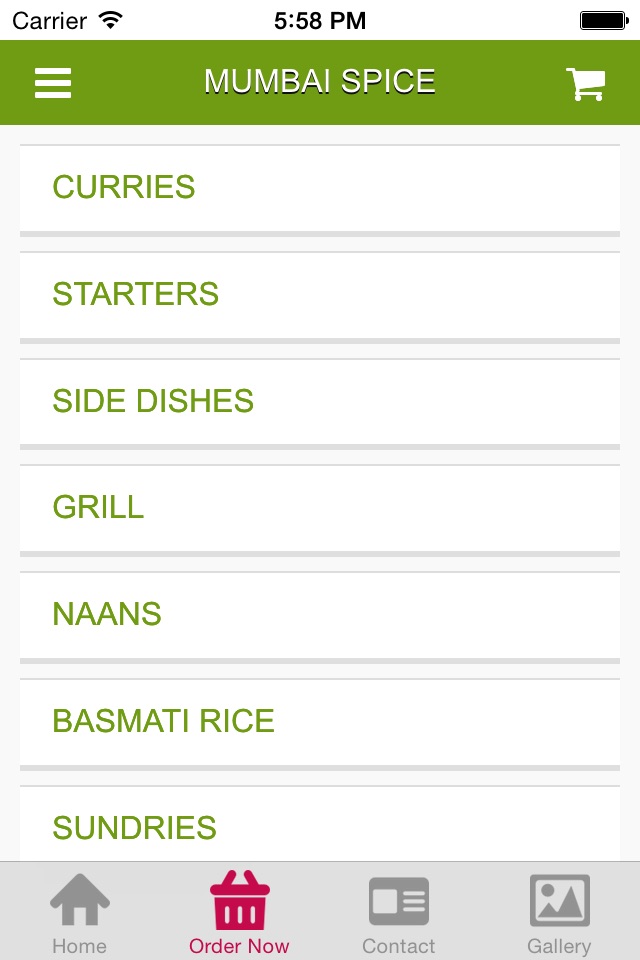 Mumbai Spice screenshot 3