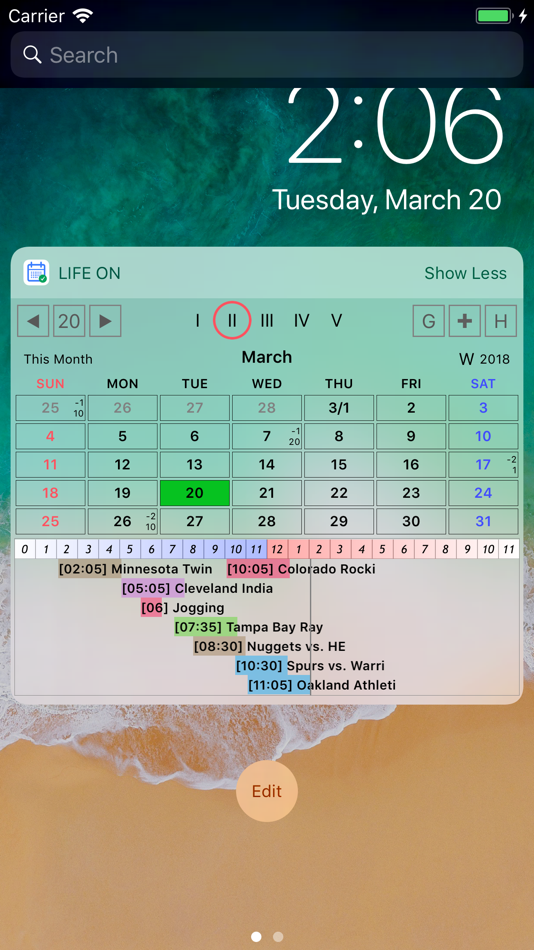 #3. LifeOn (iOS) By: KyuHo Nam