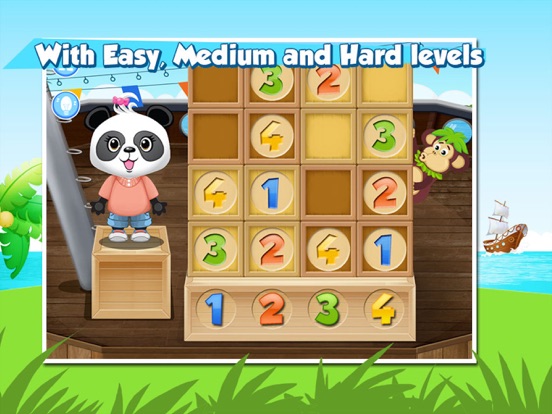 Lola's Fruity Sudoku iPad screenshot