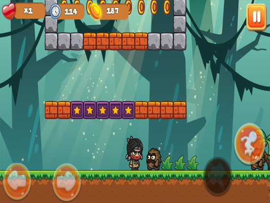 Screenshot #5 pour Jim's World-Super Adventure