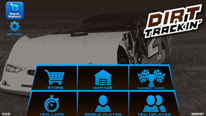 Dirt Trackin Screenshot