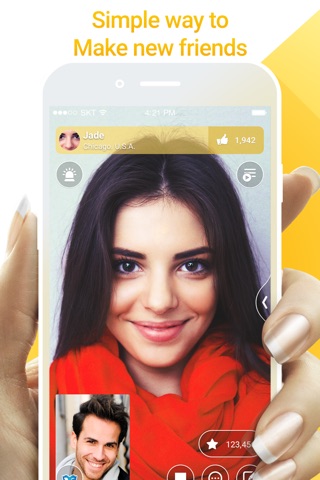 ALO - Social Video Chat screenshot 4