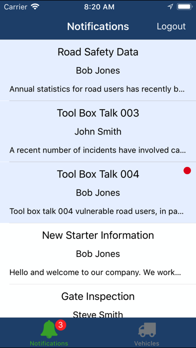 How to cancel & delete eValuate Driver from iphone & ipad 1