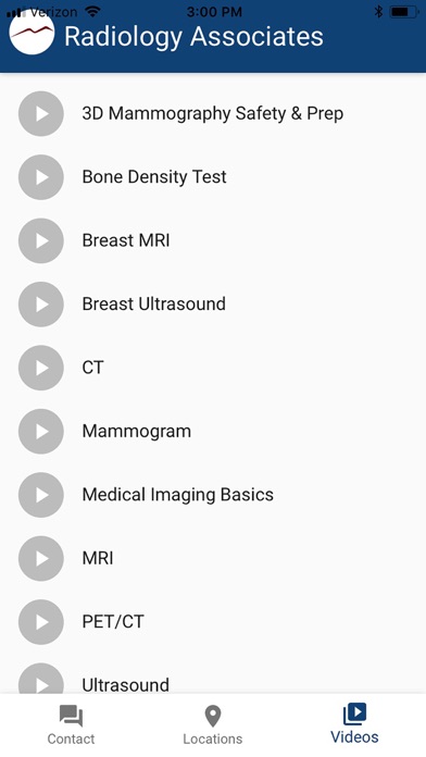 Radiology Associates screenshot 3