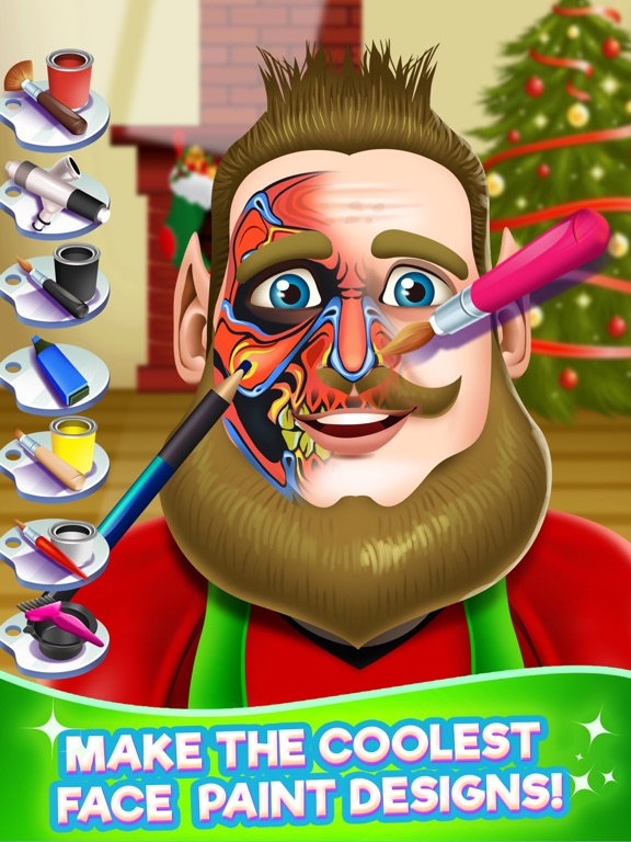 Salon Shave & Food Maker Games iPad screenshot 5 - Games app