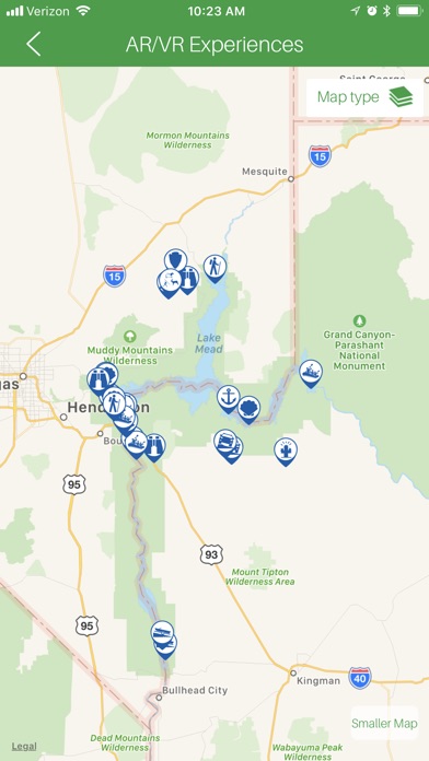 Lake Mead NRA Mobile App screenshot 2