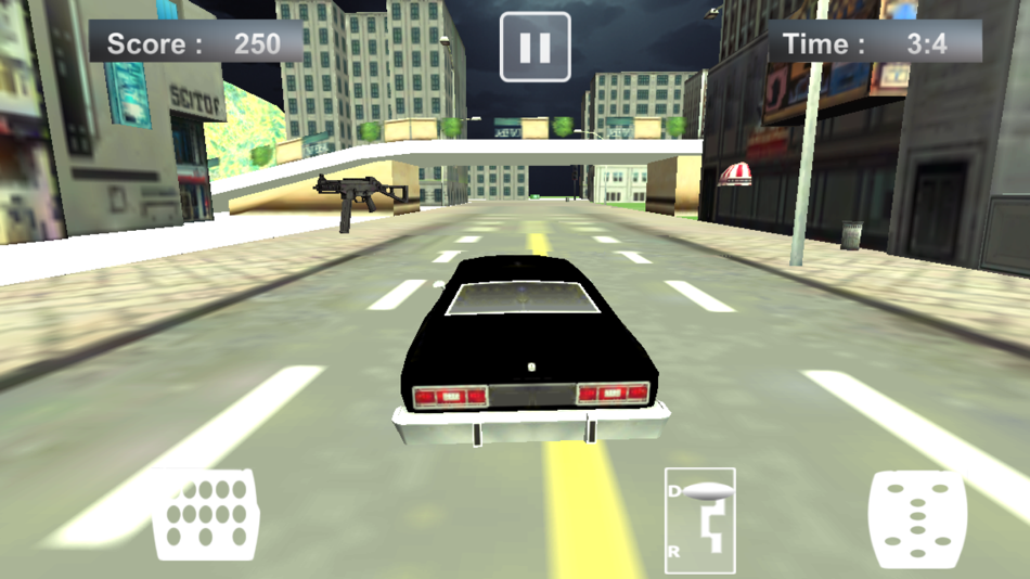 3D Gangster City Traffic Crime Gun Racing - 1.1 - (iOS)