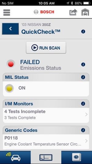 Télécharger Carly OBD2 Scanner pour iPhone / iPad sur l'App Store  (Productivité)