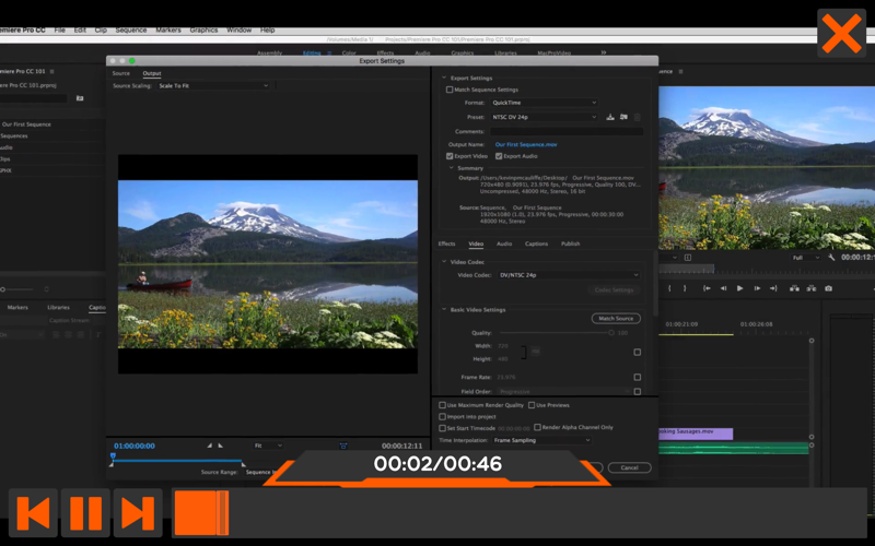How to Export in Premiere Pro screenshot 4