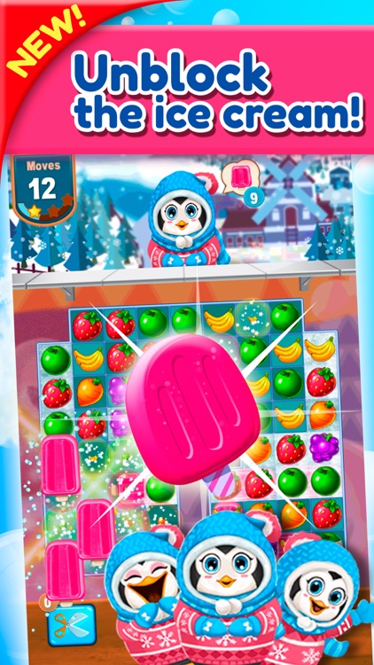 Sweet Fruit Jam Match 3 Game