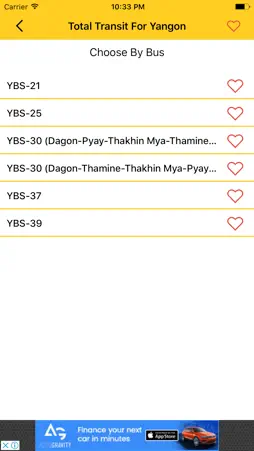 Total Transit For Yangon screenshot 1