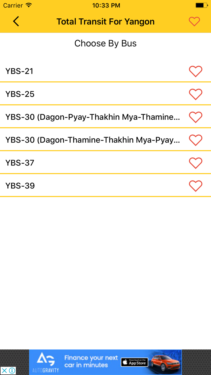 Total Transit For Yangon