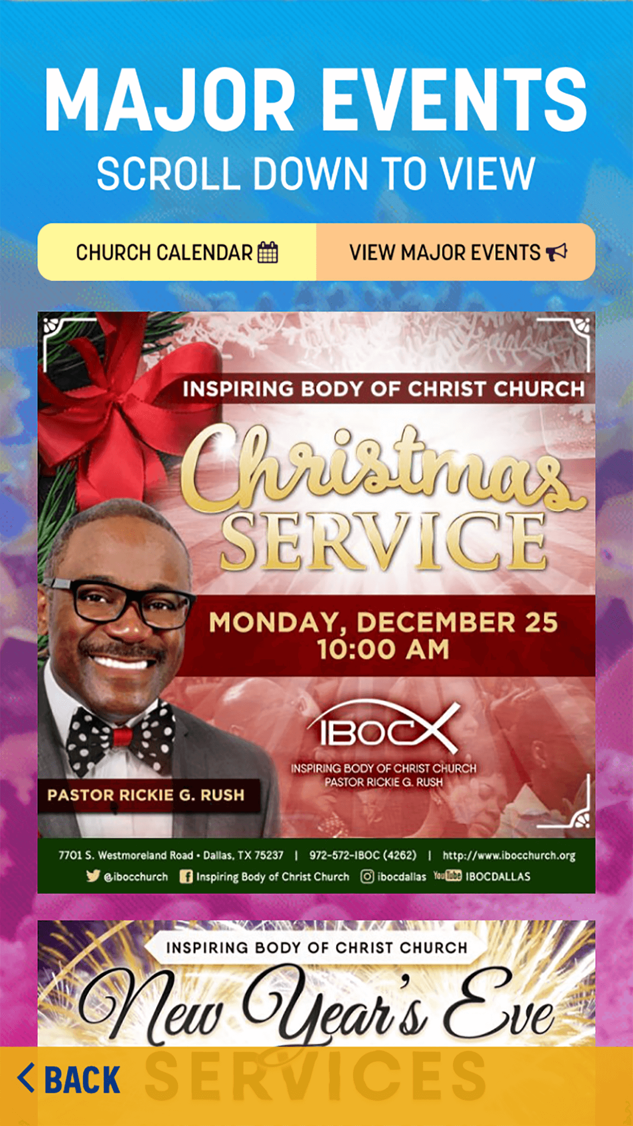 Inspiring Body of Christ