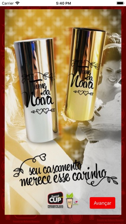 Feast Cup personalize seu copo