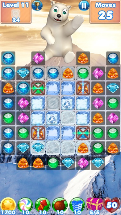 Screenshot #2 pour Winter Games - Christmas Games
