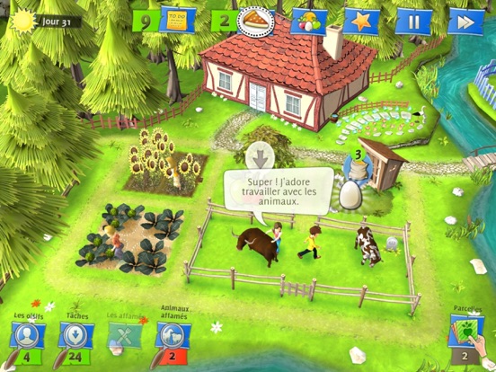 Screenshot #5 pour Family Farm: Goodfolks