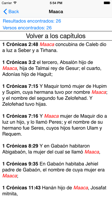 How to cancel & delete Concordancia Bíblica Sagrada from iphone & ipad 2