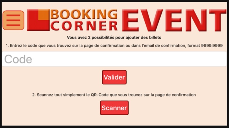 Booking-Event screenshot-5