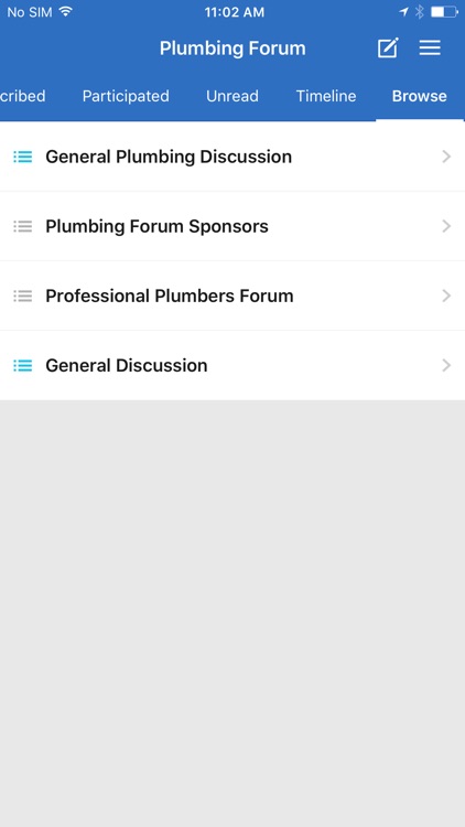 Plumbing Forum