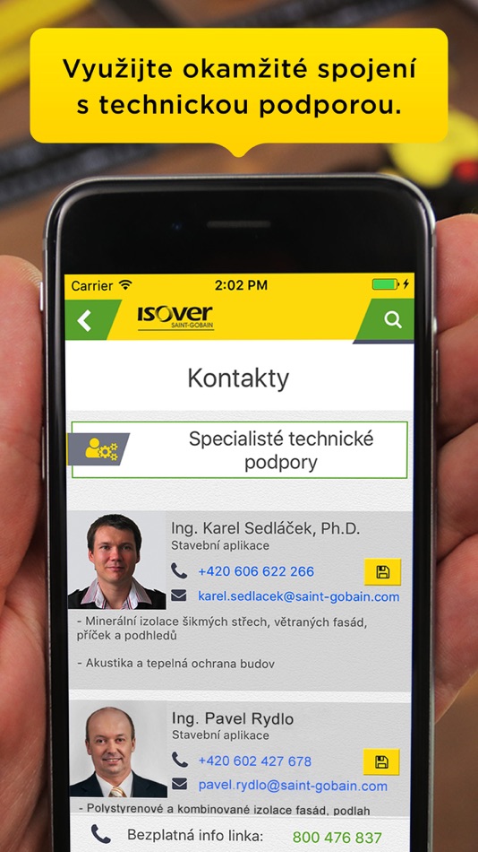 #5. Isover SmartAPP (iOS) By: DaMi development s.r.o.