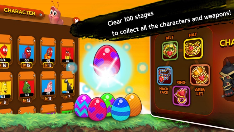 Larva Action Fighter screenshot-3