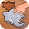 Animal Wooden Puzzle - Riddles icon
