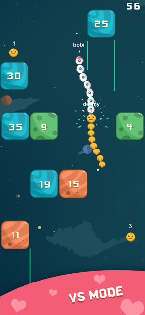 Space Race - Snake and Blocks(圖3)-速報App