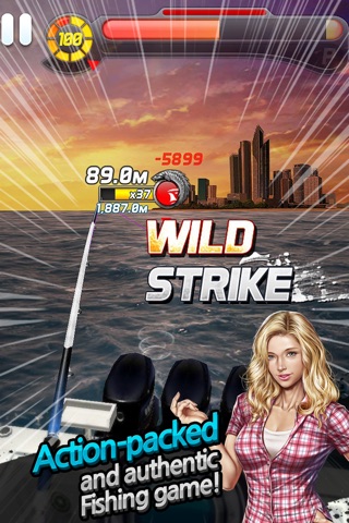 Ace Fishing: Wild Catch screenshot 2