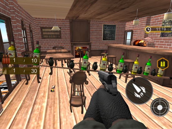 Bottle Expert Shooting 3D iPad screenshot