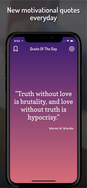 Quotie - Daily Quote(圖1)-速報App