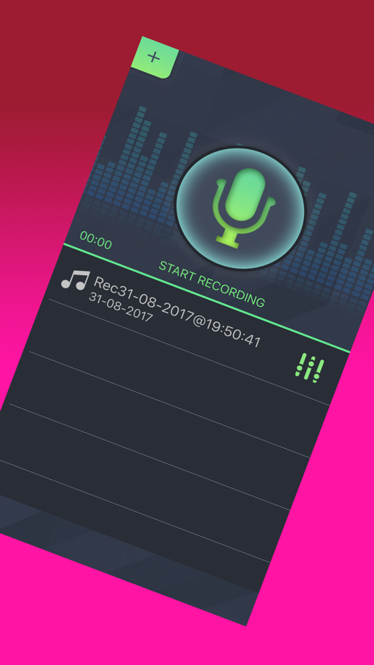 Change Voice with Audio Effects - 1.0 - (iOS)