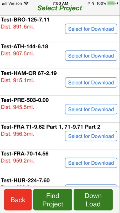 SWPPPTrack LTIS AR QA screenshot 2