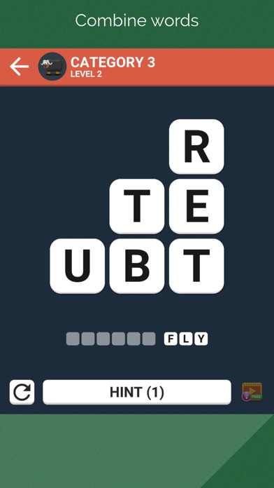 Screenshot #2 pour Words Apart - Word Game