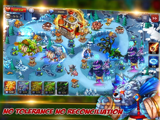 Screenshot #6 pour Kingdom Defense: Heroes War TD