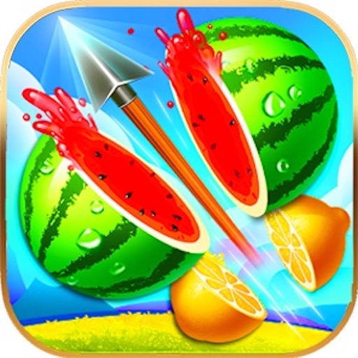 Fruit Shoot With Archery Arrow icon