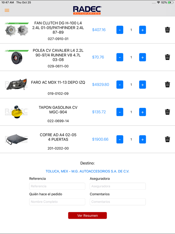 Screenshot #6 pour Radec