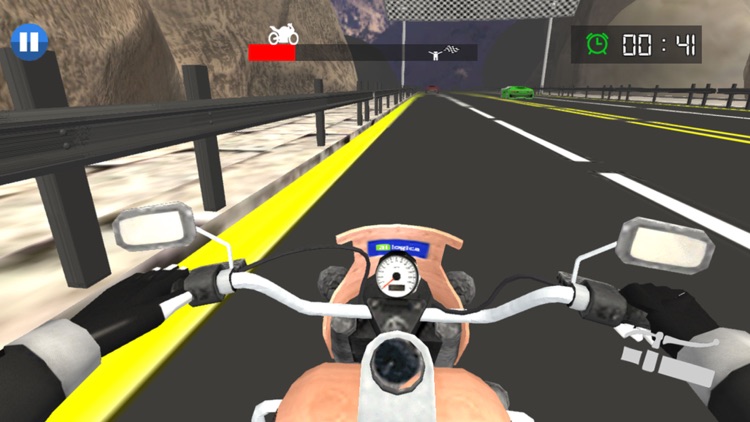 Real Highway Traffic Rider screenshot-3
