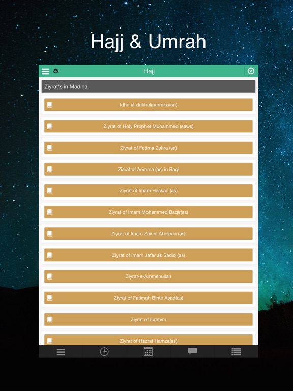 Hajj Quick Guide iPad screenshot 4 - Reference app