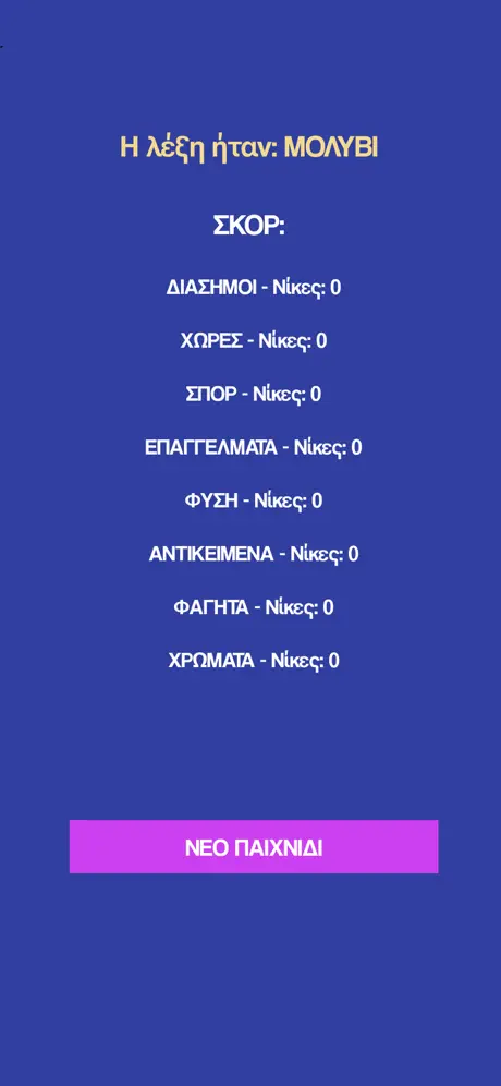 Κρεμάλα - Στα ελληνικά
