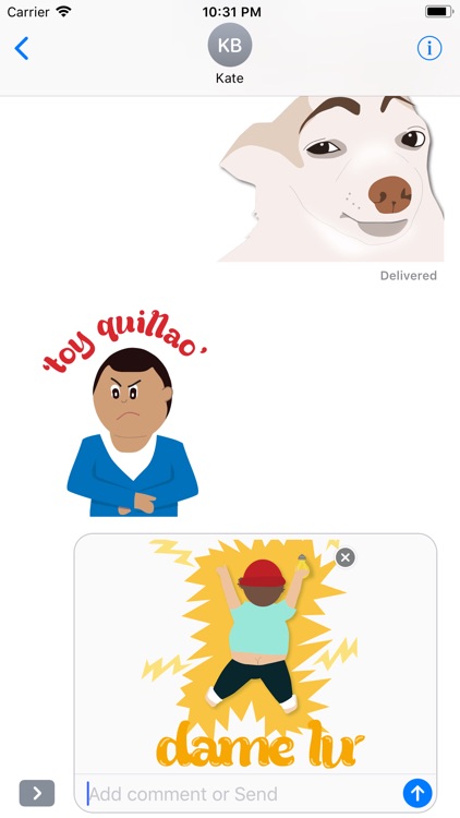 Stickers Dominicanos screenshot-3